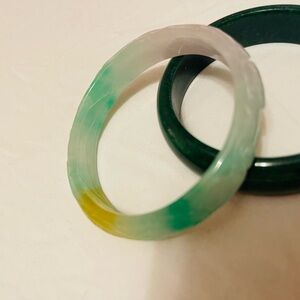 Natural Muticolor Jade Carved with beautiful design hard to find